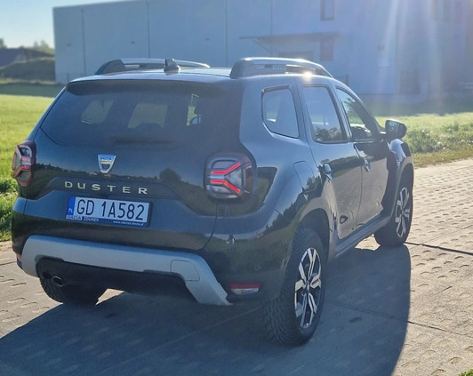 Dacia Duster cena 71900 przebieg: 48000, rok produkcji 2021 z Gdynia małe 22